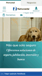 Mobile Screenshot of espanol.nationwide.com