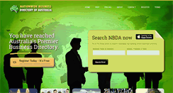 Desktop Screenshot of nationwide.com.au