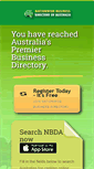 Mobile Screenshot of nationwide.com.au