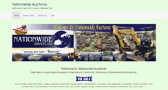 Desktop Screenshot of nationwide.com.fj
