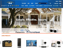 Tablet Screenshot of nationwide.on.ca